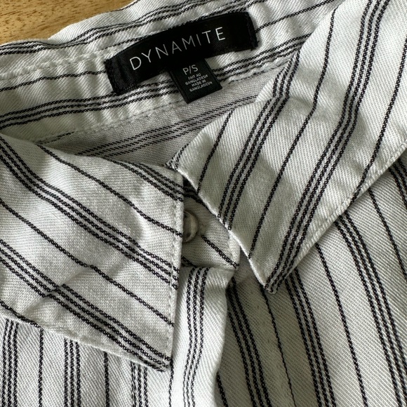 Dynamite button up shirt - Picture 4 of 4